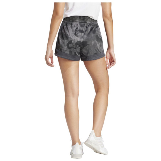 Adidas Γυναικείο σορτς Pacer Essentials AOP Flower Tie-Dye Knit Shorts Adidas Γυναικείο σορτς Pacer Essentials AOP Flower Tie-Dye Knit Shorts